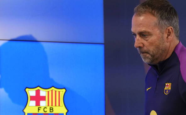 Liga: Barcelone sera « mon dernier club », assure l'entraîneur Flick