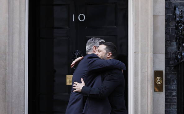 Keir Starmer appelle à « maintenir l'attention sur l'Ukraine »