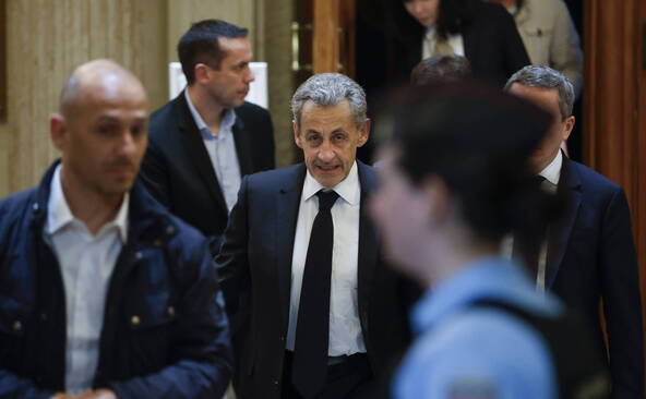 Sarkozy assure ne pas avoir commis d'acte de corruption