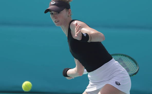 WTA 1000 de Miami: Simona Waltert sortie d'entrée
