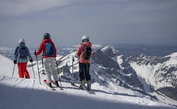 Une télécabine tombe dans domaine skiable d'Engelberg (OW)