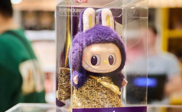 Les poupées virales Labubu vont débarquer au cinéma