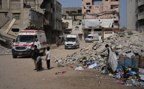 Le point de passage de Rafah rouvre entre Gaza et l'Egypte