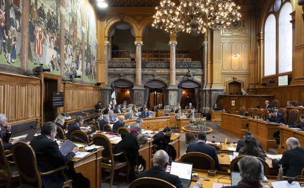 Financement de la 13e rente AVS revu à la baisse