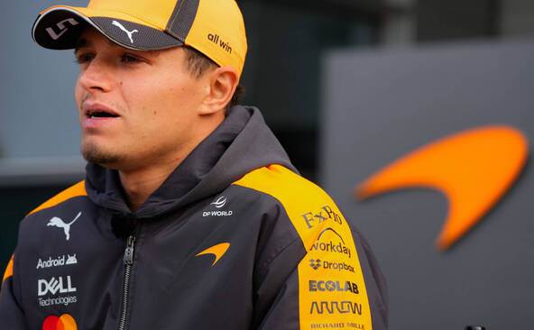 Une statue de cire de Lando Norris exposée à Londres