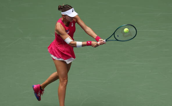 Masarova également sortie d'entrée à Miami