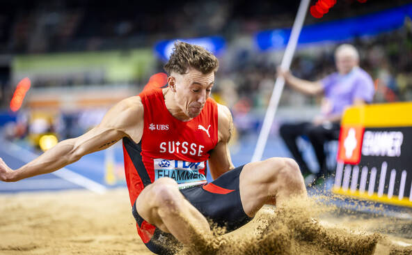 Heptathlon: Ehammer en route vers l'or