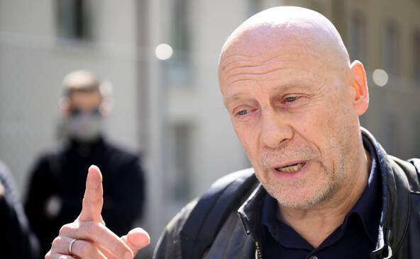 Alain Soral à nouveau condamné par la justice vaudoise