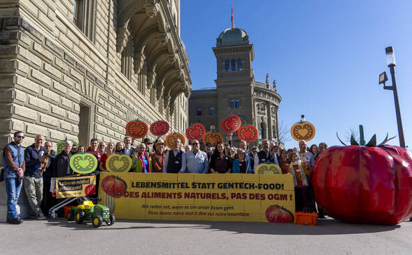 Recomptage des signatures pour l'initiative contre les OGM