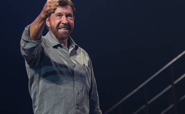L'acteur américain Chuck Norris est mort