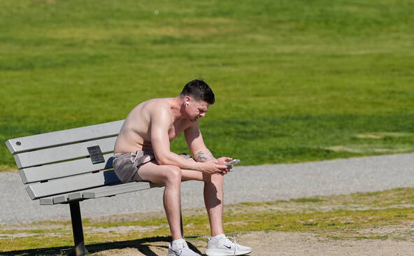 Plus de 40 degrés en mars: vague de chaleur dans l'ouest américain