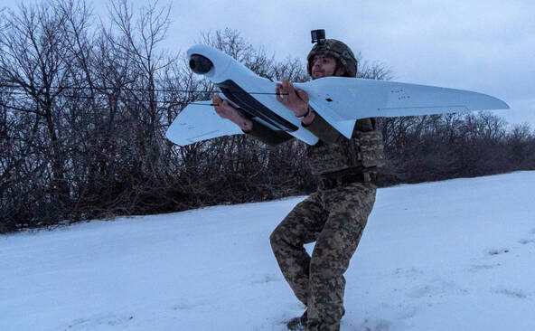 L'Ukraine a lancé près de 300 drones sur la Russie, selon Moscou