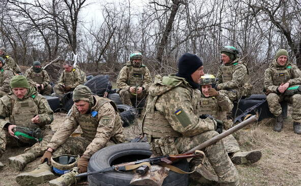 Nouvelles « réunions constructives » entre Américains et Ukrainiens