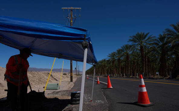 Nouveaux records de chaleur battus dans le centre des Etats-Unis