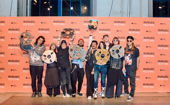 Festival m4music: XOXO. sacré « Demo of the Year »