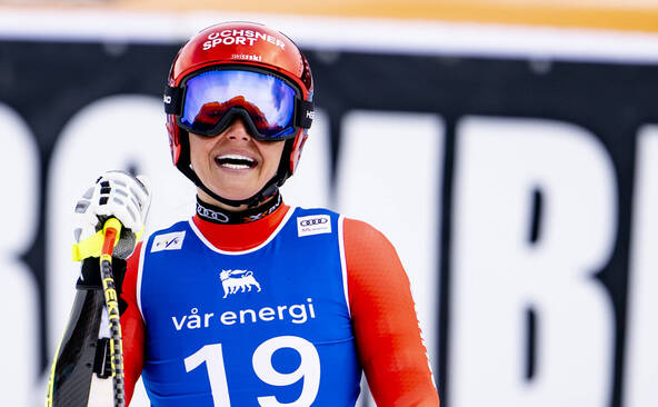 Super-G dames: Suter 2e, victoire et globe pour Goggia