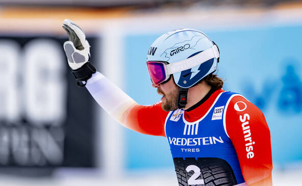 Super-G messieurs: pas le jour des Suisses, Paris gagne encore