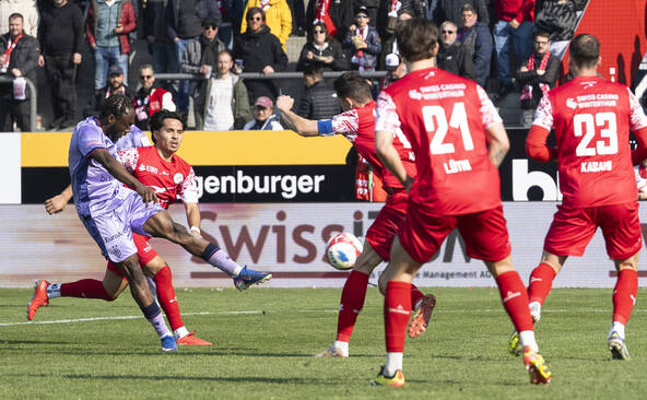 Le FC Bâle sur le podium