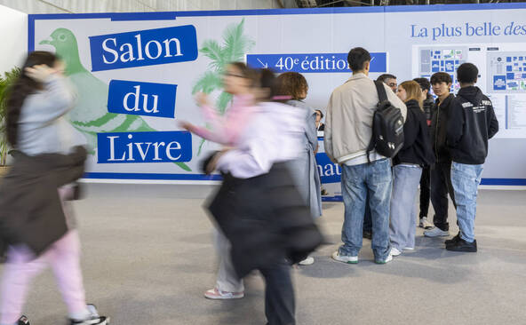 Le Salon du livre de Genève a accueilli 60'000 personnes