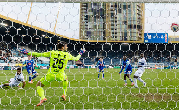 Une trop lourde défaite pour le Lausanne-Sport