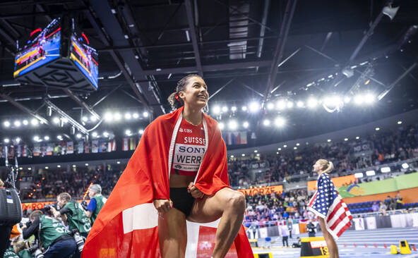 Deux nouvelles médailles pour la Suisse