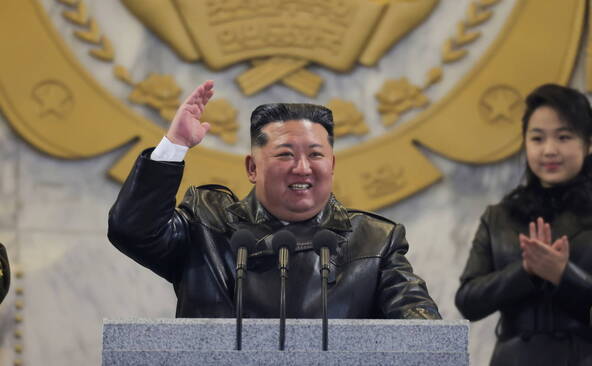 Kim réélu à la tête du plus haut organe de l'Etat nord-coréen