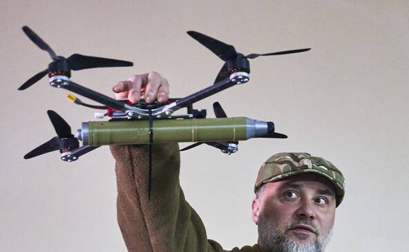 Une attaque de drones touche un port russe près de la Finlande