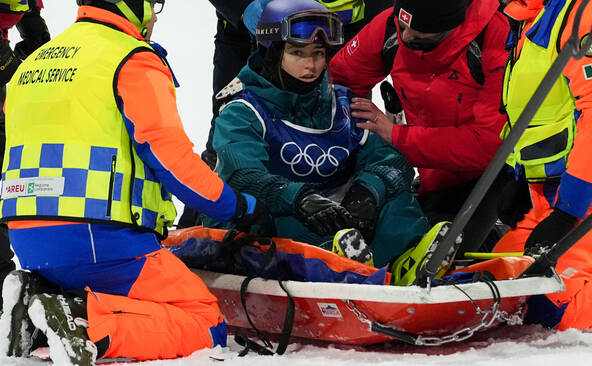 Mathilde Gremaud renonce aux finales de Coupe du monde
