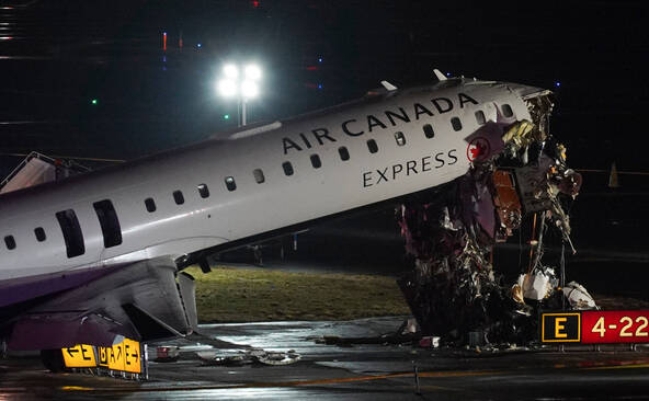 New York: « incident » entre un avion et un véhicule à LaGuardia