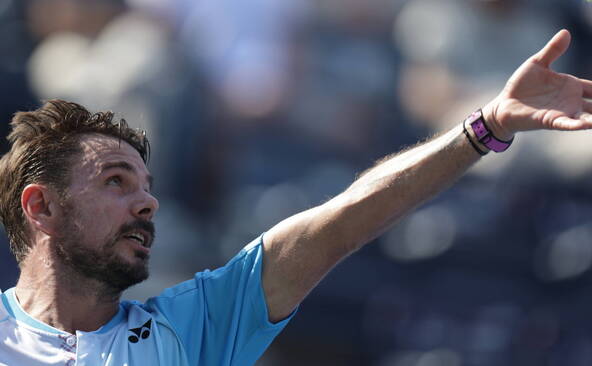 Stan Wawrinka battu par le 348e mondial