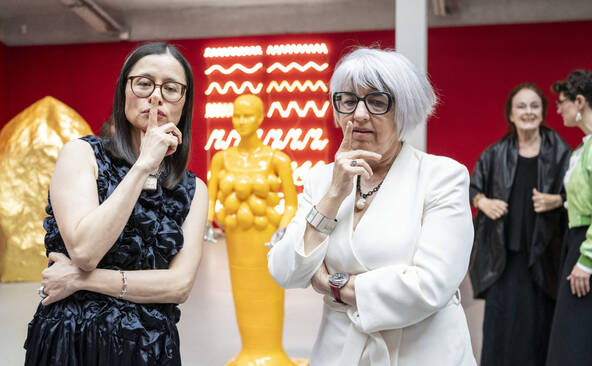 Le Centre culturel suisse à Paris a rouvert après 4 ans de travaux