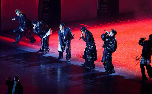 K-pop: le concert du retour de BTS vu par 18,4 millions de gens