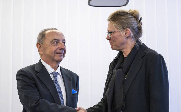 Les enquêteurs du parquet de Rome débarquent en Valais