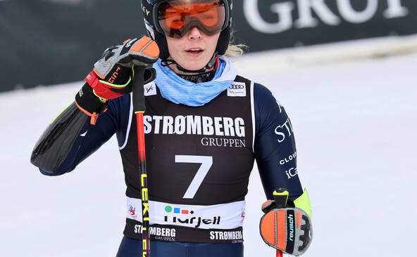 Mikaela Shiffrin a remporté sa sixième Coupe du monde