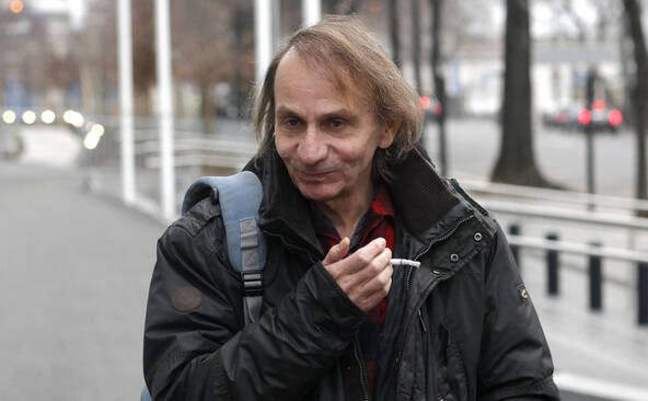 Houellebecq en vedette au festival Eventi Letterari au Tessin