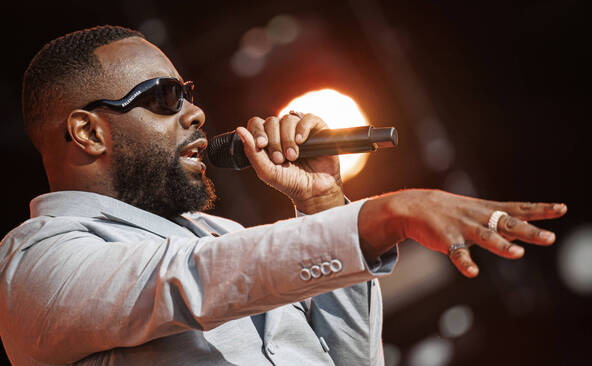 Le rappeur Gims en garde à vue dans une affaire de blanchiment