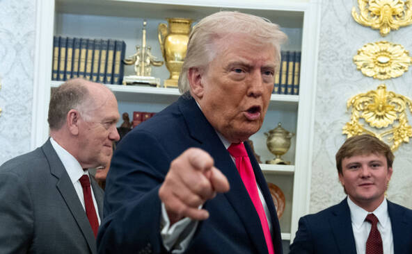 Trump se rendra à Pékin les 14 et 15 mai