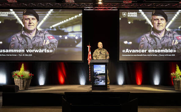 Le nouveau chef de l'armée tire un premier bilan après 100 jours