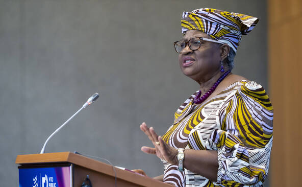 La cheffe de l'OMC appelle à s'adapter au nouvel ordre mondial