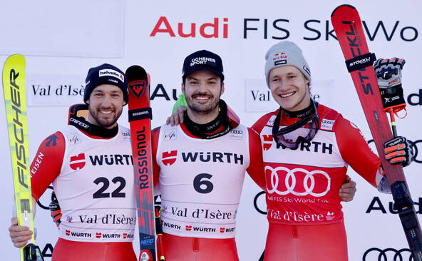 La Suisse meilleure nation pour la quatrième fois consécutive