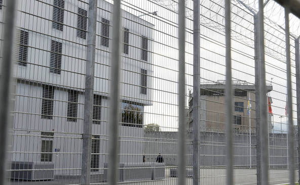 Un détenu s'est échappé de la prison de La Brenaz à Puplinge