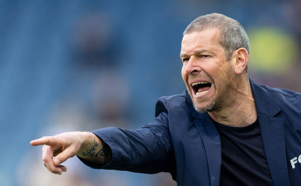 Lucerne ne reconduit pas le contrat de son coach Mario Frick