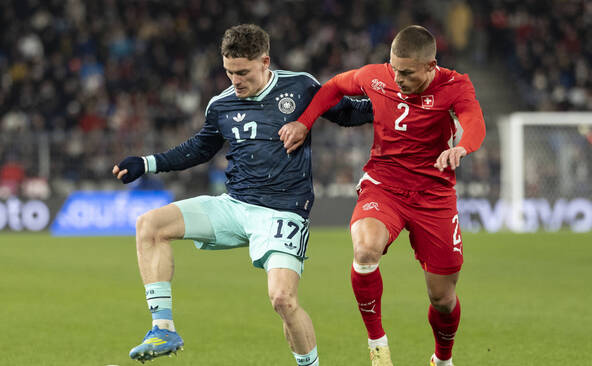 La Suisse perd un match amical spectaculaire contre l'Allemagne