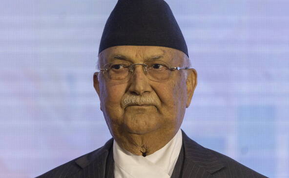 Népal: arrestation de l'ex-Premier ministre KP Sharma Oli