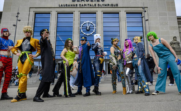 Lausanne: zoom sur la K-pop et la Corée du Sud à Polymanga