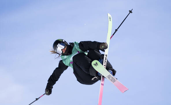 Sarah Hoefflin s'impose à Silvaplana