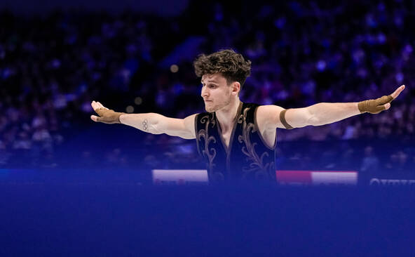 Mondiaux: Lukas Britschgi confirme son top 10, Malinin sacré