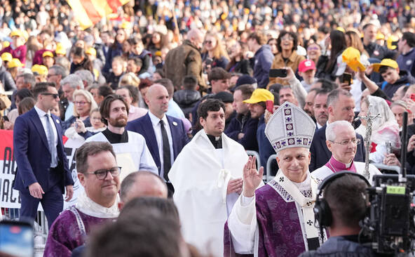 Monaco: le pape Léon XIV dénonce les abîmes entre pauvres et riches