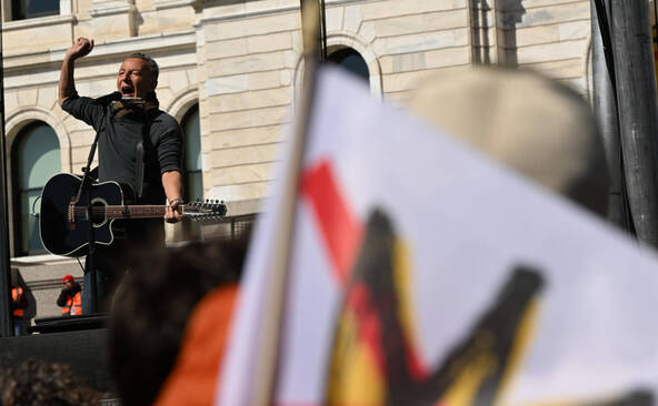 Troisième de manifestations contre Trump en moins d'un an