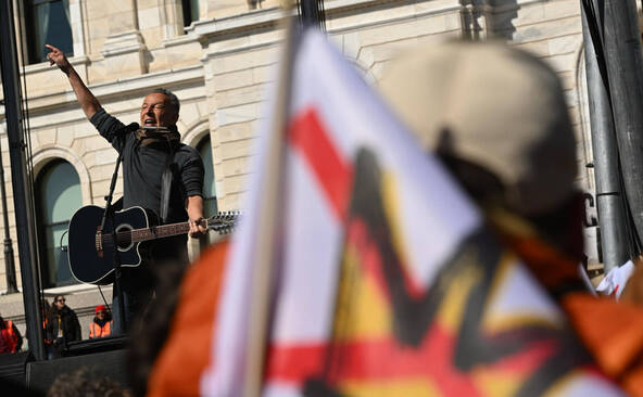 Emmenée par Springsteen, Minneapolis célèbre sa résistance à Trump